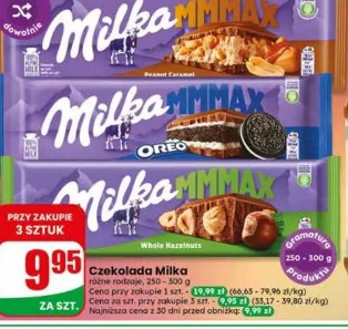 Milka MMMAX czekolada