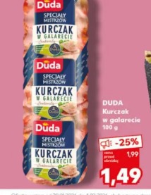 Duda Kurczak w galarecie