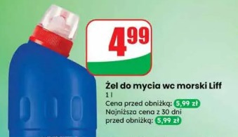 Żel do mycia wc morski Liff