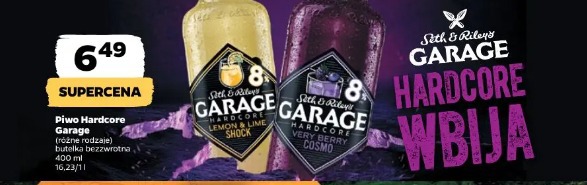 Piwo Hardcore Garage