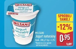 MILSANI Jogurt naturalny