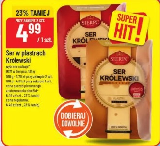 Ser w plastrach Królewski