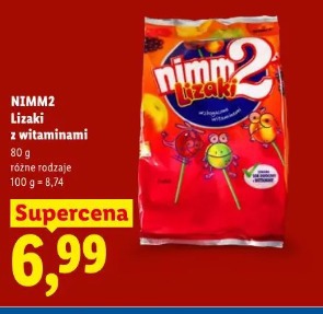 Nimm2 Lizaki z witaminami