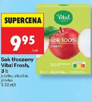 Sok tłoczony Vital Fresh