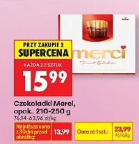 Czekoladki Merci