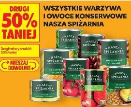 Wszystkie warzywa i owoce konserwowe Nasza Spiżarnia