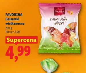 Favorina Galaretki wielkanocne