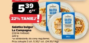 Sałatka bulgur La Campagna