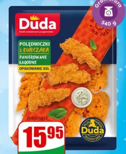 Polędwiczki z kurczaka Duda