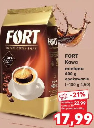 Fort kawa mielona