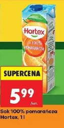 Sok 100% pomarańcza Hortex