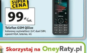 Telefon GSM Qilive