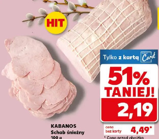 Kabanos Schab śnieżny