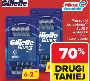 Gillette Blue 3 maszynki do golenia
