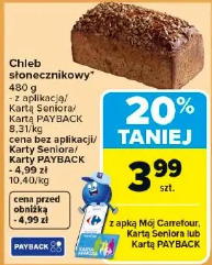 Chleb słonecznikowy
