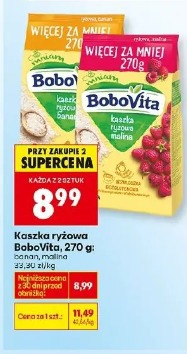 Kaszka ryżowa BoboVita