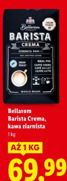 Bellarom Barista Crema kawa ziarnista