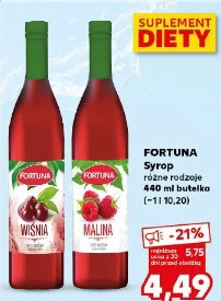 Fortuna Syrop malina