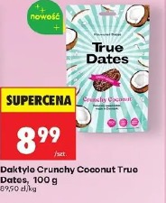 Daktyle Crunchy Coconut True Dates