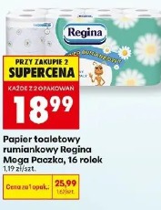 Papier toaletowy rumiankowy Regina Mega Paczka