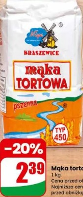 Mąka tortowa