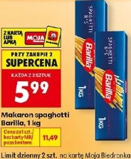 Makaron spaghetti Barilla