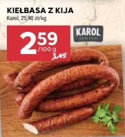 Kiełbasa z kija Karol