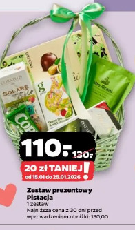 Zestaw prezentowy Pistacja