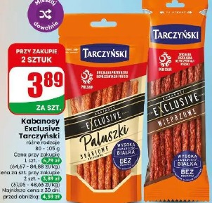 Kabanosy Exclusive Tarczyński