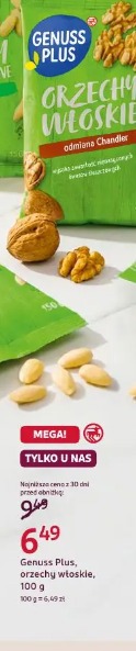 Genuss Plus, orzech włoski