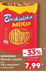 Beskidzkie Paluszki i precelki mix
