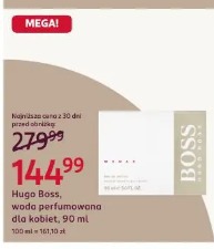 Hugo Boss, woda perfumowana dla kobiet, 90 ml