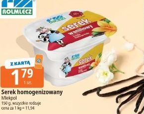 Serek homogenizowany