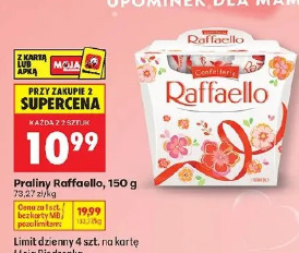 Praliny Raffaello