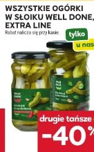 Wszystkie ogórki w słoiku Well Done, Extra Line