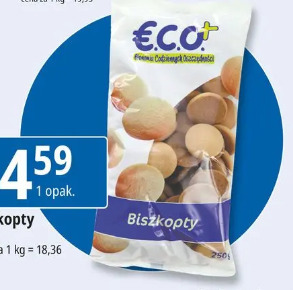 Biszkopty ECO+