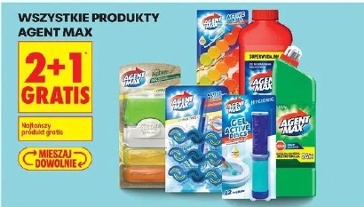 Wszystkie produkty Agent Max