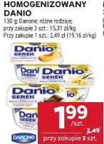 Serek homogenizowany Danio