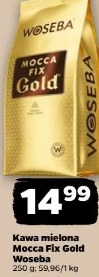 Kawa mielona Mocca Fix Gold Woseba