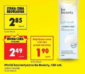 Płatki kosmetyczne Be Beauty, 120 szt.