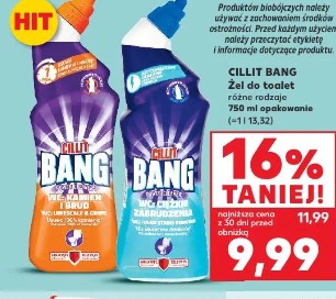 Cillit Bang Żel do toalet