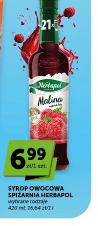 Syrop owocowa Spiżarnia Herbapol