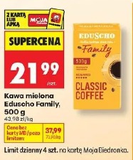 Kawa mielona Eduscho Family