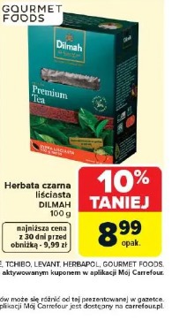 Herbata czarna liściasta DILMAH