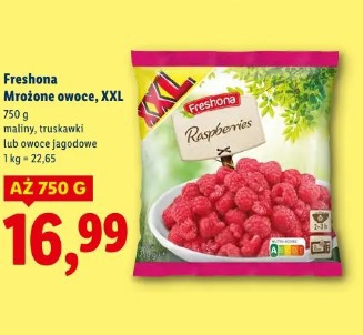 Freshona Mrożone owoce, XXL