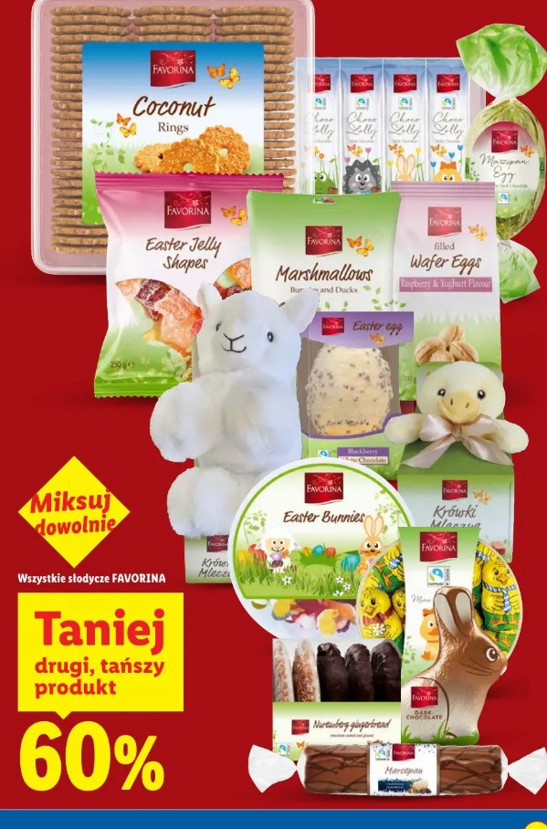 Wszystkie słodycze FAVORINA