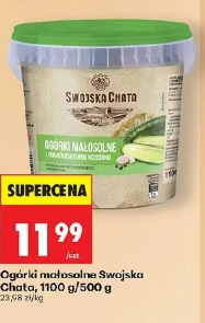 Ogórki małosolne Swojska Chata