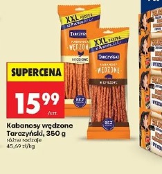 Kabanosy wędzone tarczyński