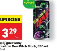 Mountain Dew Pitch Black napój gazowany