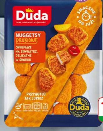 Nuggetsy z piersi kurczaka Duda